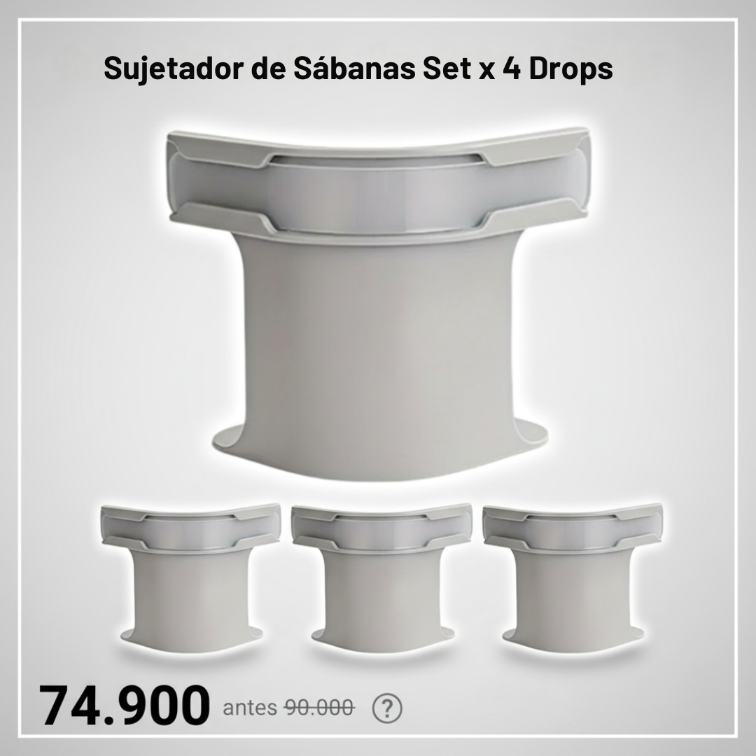 BedGrip I Sujetador De Sabanas I OFERTA