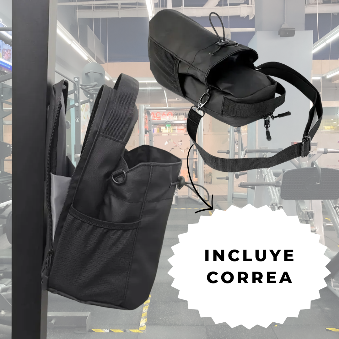 Magnet-Bag – El Bolso Magnético Ideal para Entrenar