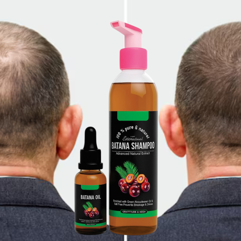 Kit Shampoo + Aceite Batana