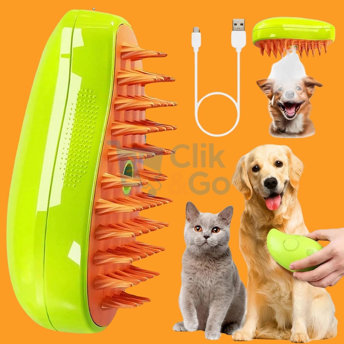 Cepillo Para Mascota Pet Brush®