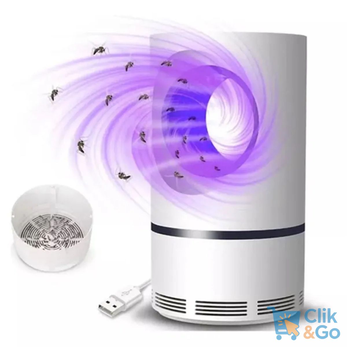 Lámpara UV Mata Mosquitos