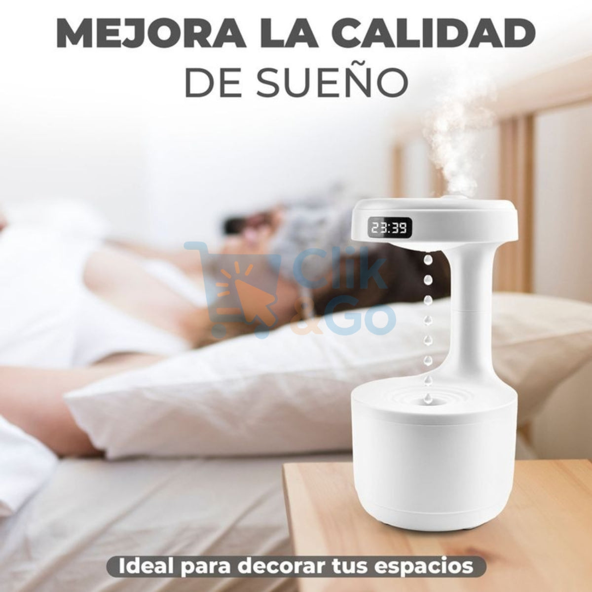 Humidificador Antigravedad