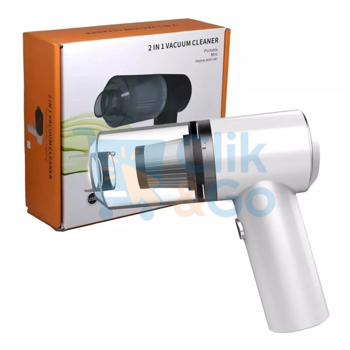 Aspiradora multiusos AutoClean™