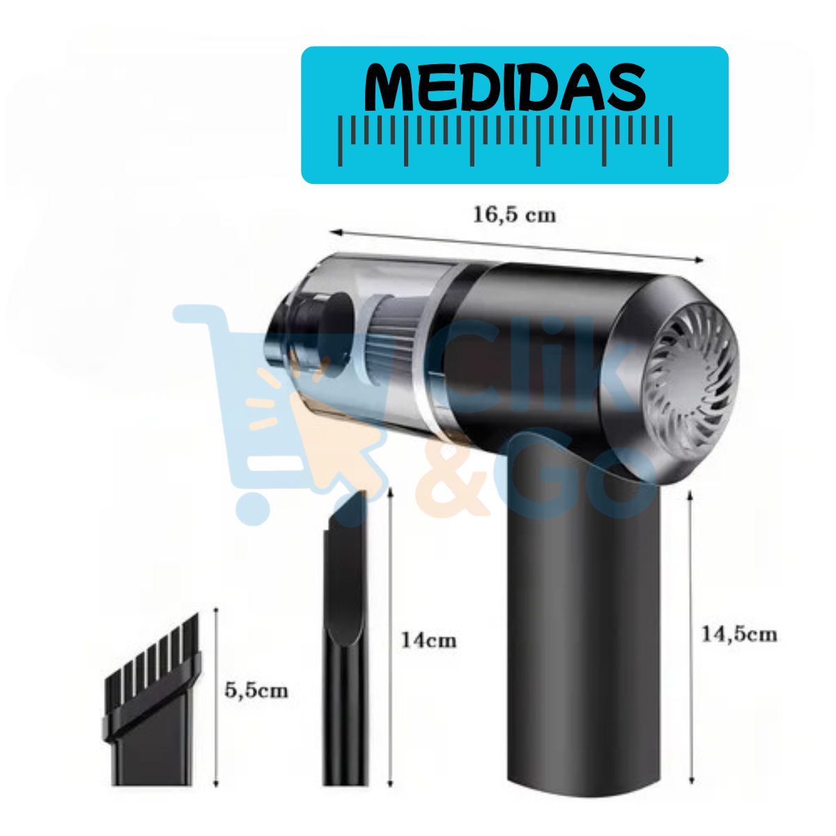 Aspiradora multiusos AutoClean™
