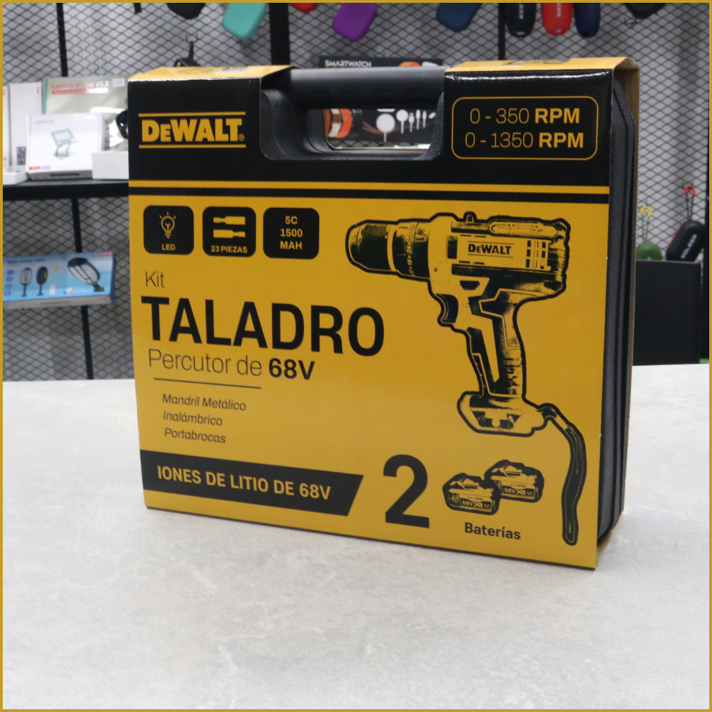 Taladro Dewalt 68v