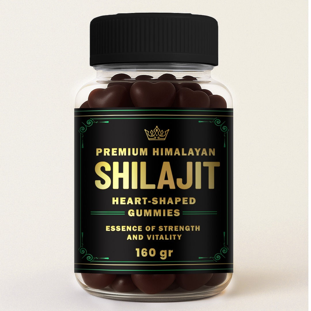 Shilajit en Gomitas: Fuerza que se Siente