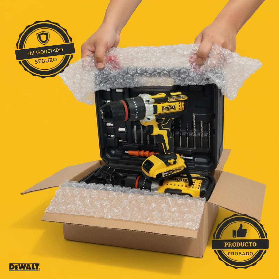 Taladro Dewalt Percutor 48v