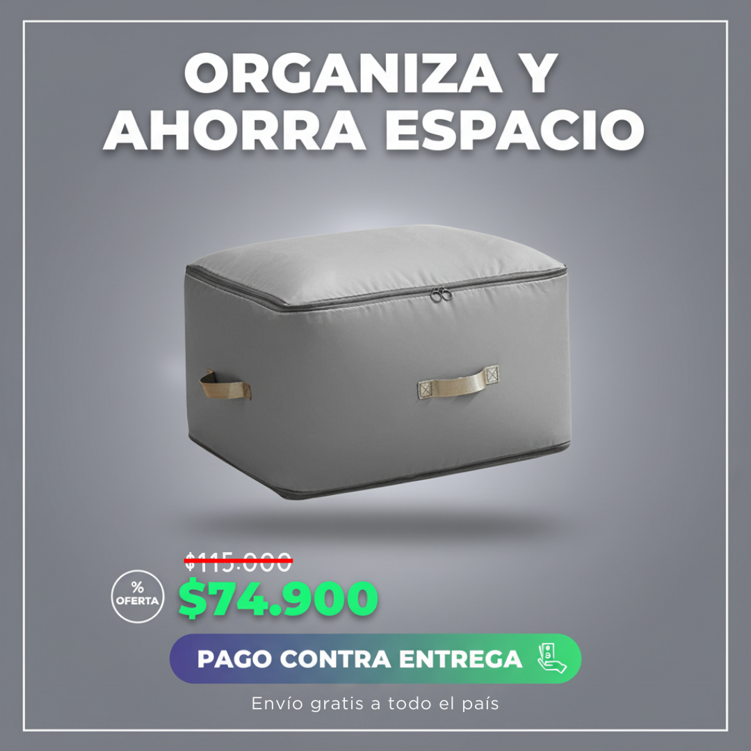 ZenBag I ¿Qué Harías Con 80% Más De Espacio En Tu Armario?