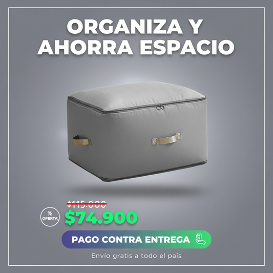 ZenBag I ¿Qué Harías Con 80% Más De Espacio En Tu Armario?