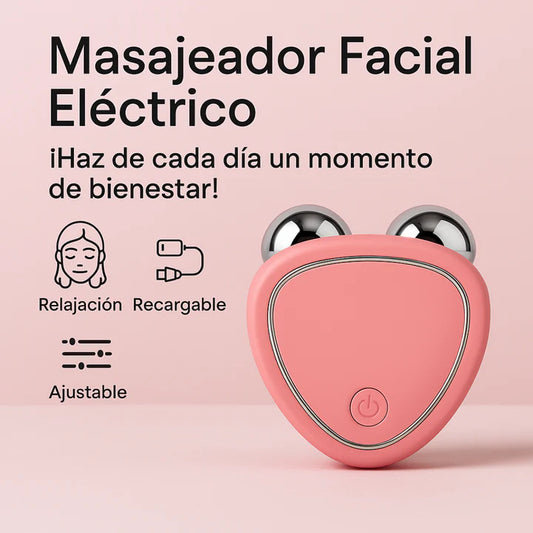 Masajeador Facial  I Sensación de luz, belleza y resplandor