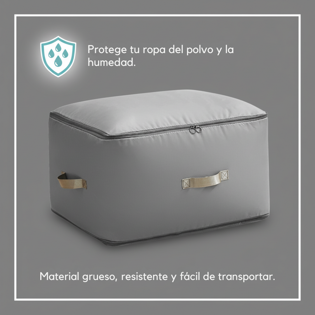 ZenBag I ¿Qué Harías Con 80% Más De Espacio En Tu Armario?