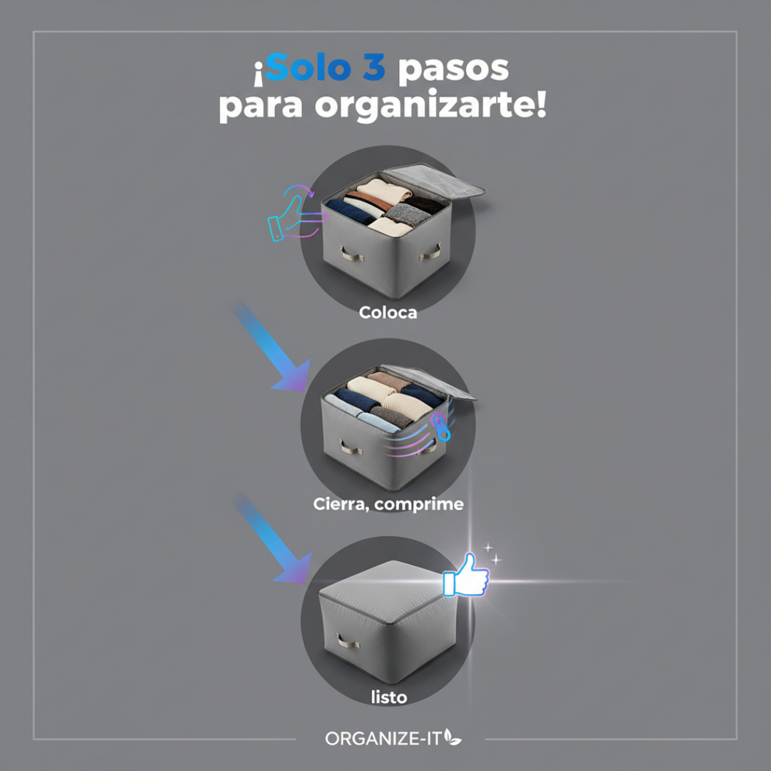 ZenBag I ¿Qué Harías Con 80% Más De Espacio En Tu Armario?