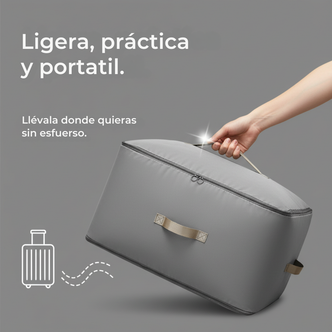 ZenBag I ¿Qué Harías Con 80% Más De Espacio En Tu Armario?