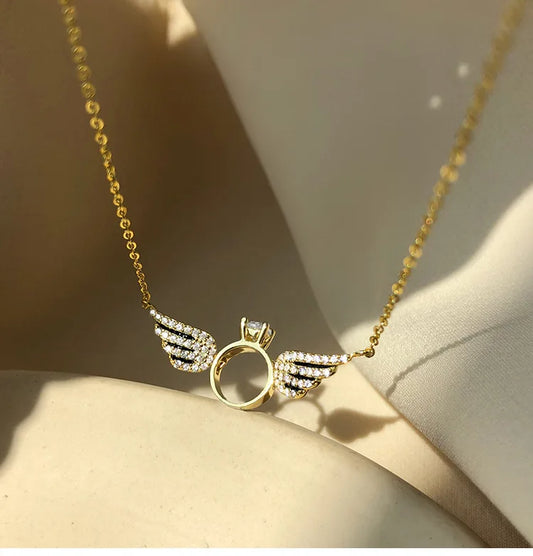 Collar Alas De Angel