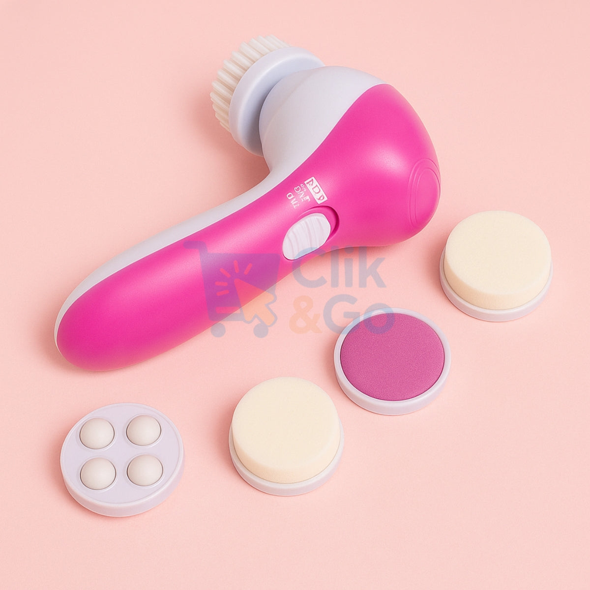 Masajeador Facial 5 En 1 Spa