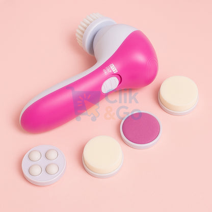 Masajeador Facial 5 En 1 Spa