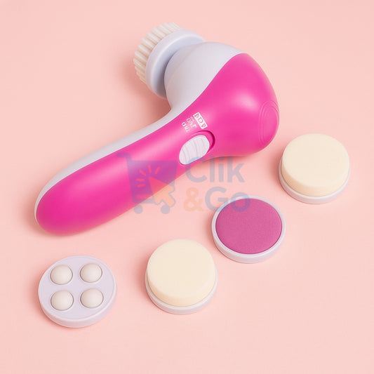 Masajeador Facial 5 En 1 Spa
