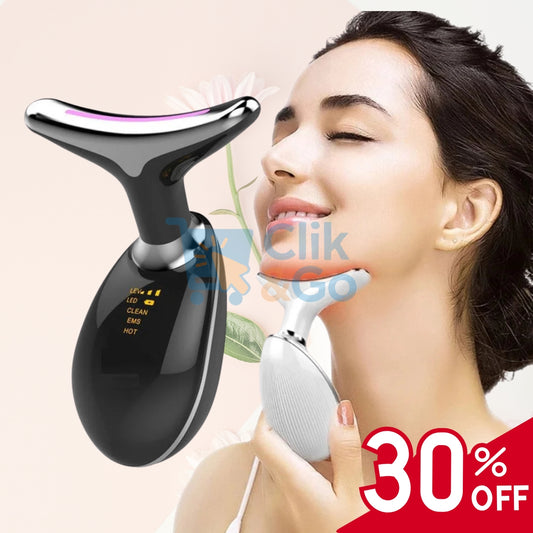 Masajeador Facial Reductor de Arrugas: Renueva tu piel y resalta tu belleza natural