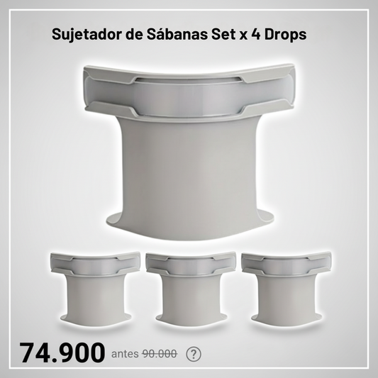 BedGrip I Sujetador De Sabanas I OFERTA