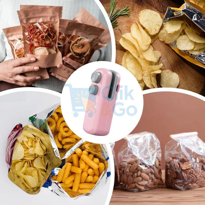 Mini Sellador De Bolsas A Calor Premium