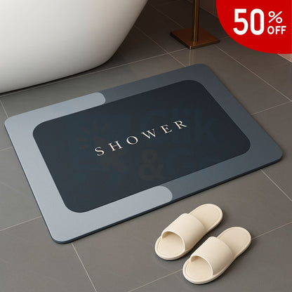 Tapete de baño - Ultra Absorbente y Antideslizante