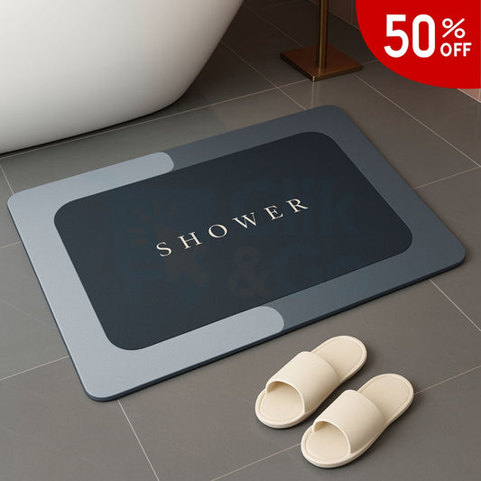 Tapete de baño - Ultra Absorbente y Antideslizante