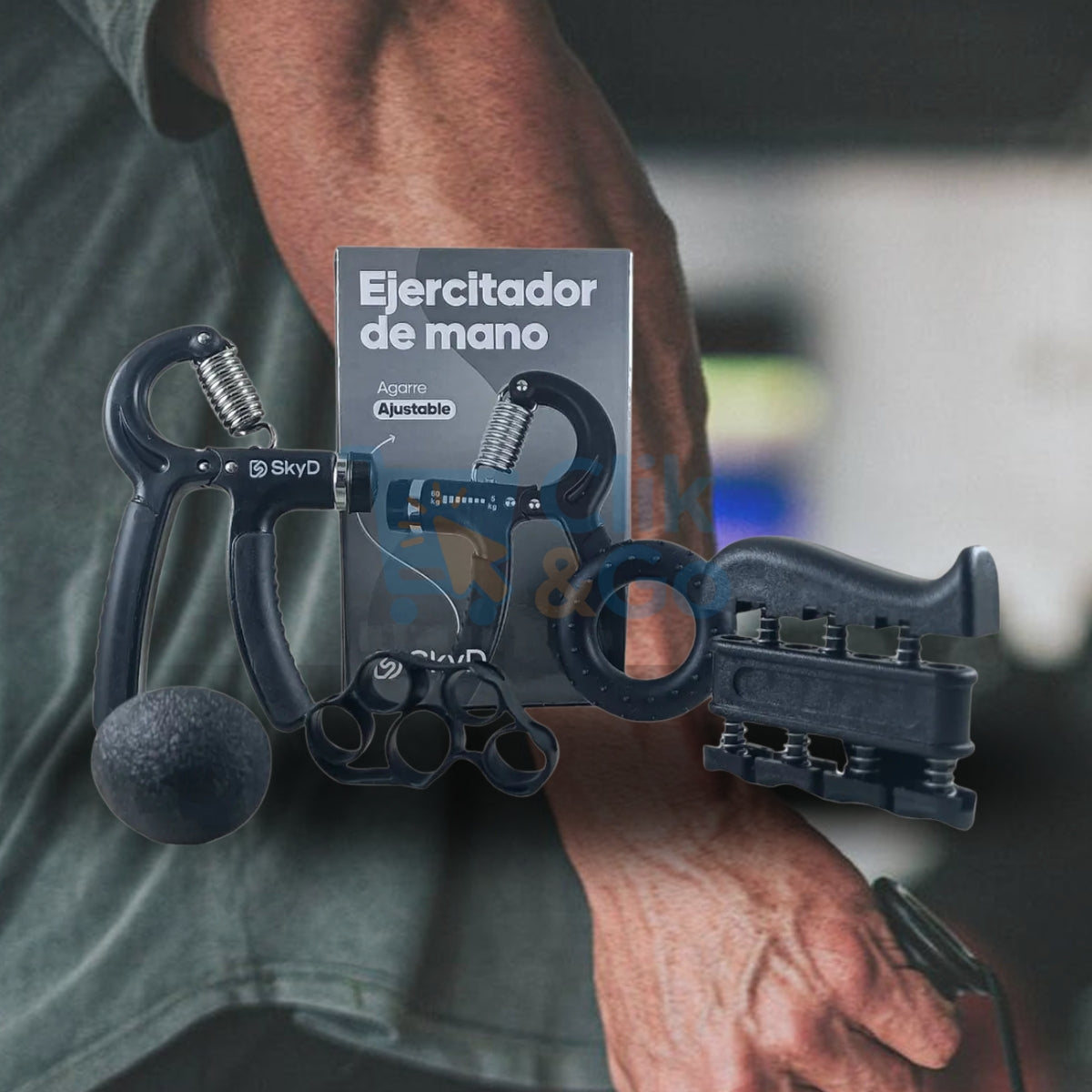 Hand Grip Ejercitador De Mano X5