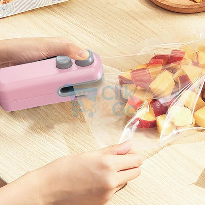 Mini Sellador De Bolsas A Calor Premium