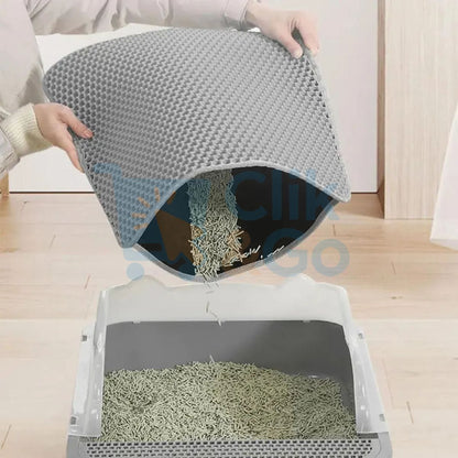 Tapete Para Arena De Gatos