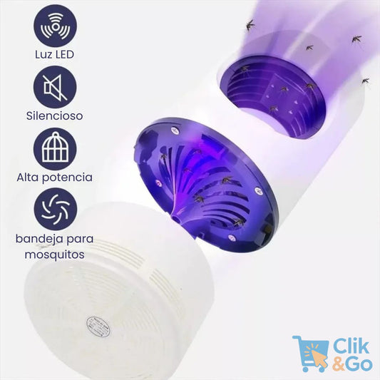 Lámpara UV Mata Mosquitos