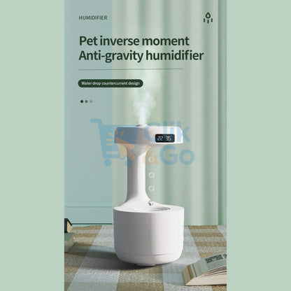 Humidificador Antigravedad