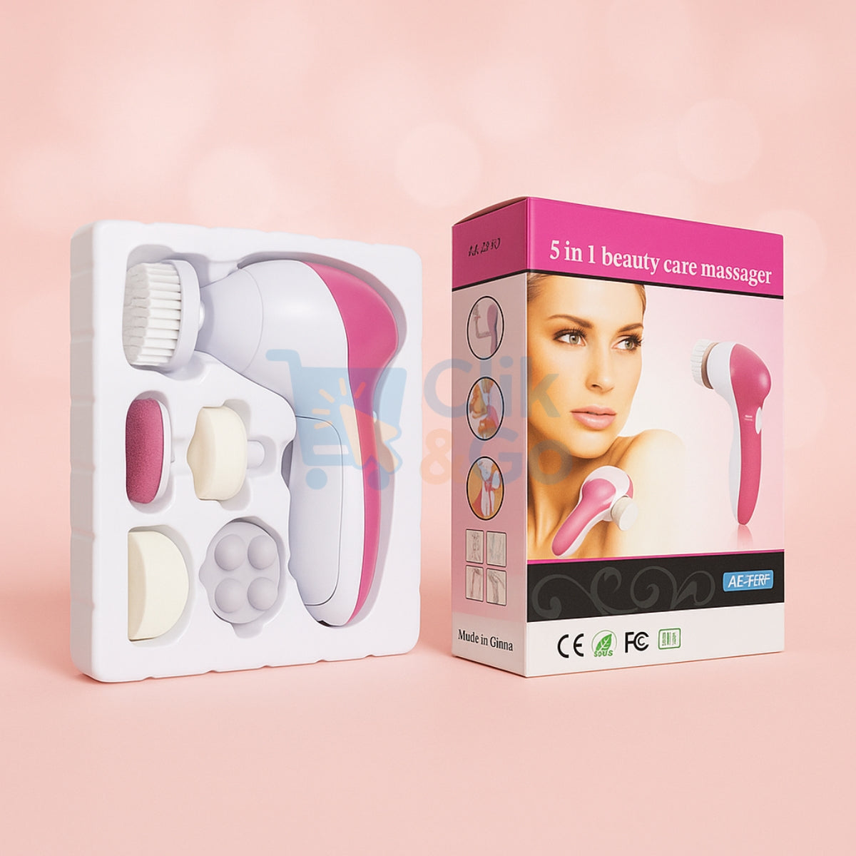 Masajeador Facial 5 En 1 Spa