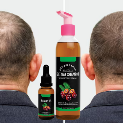 Kit Shampoo + Aceite  Batana