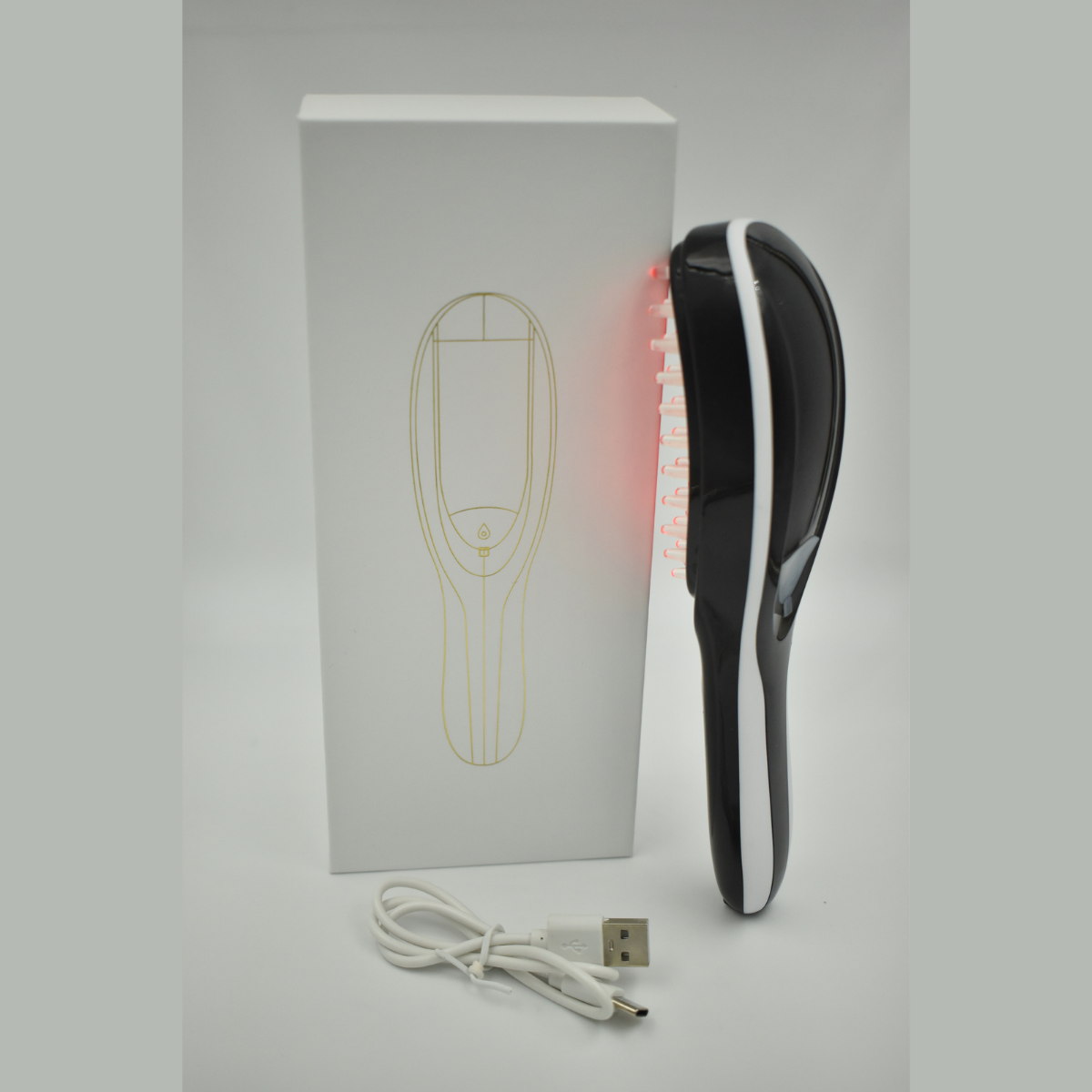 GlowHair™ Therapy Brush + Aceite GRATIS