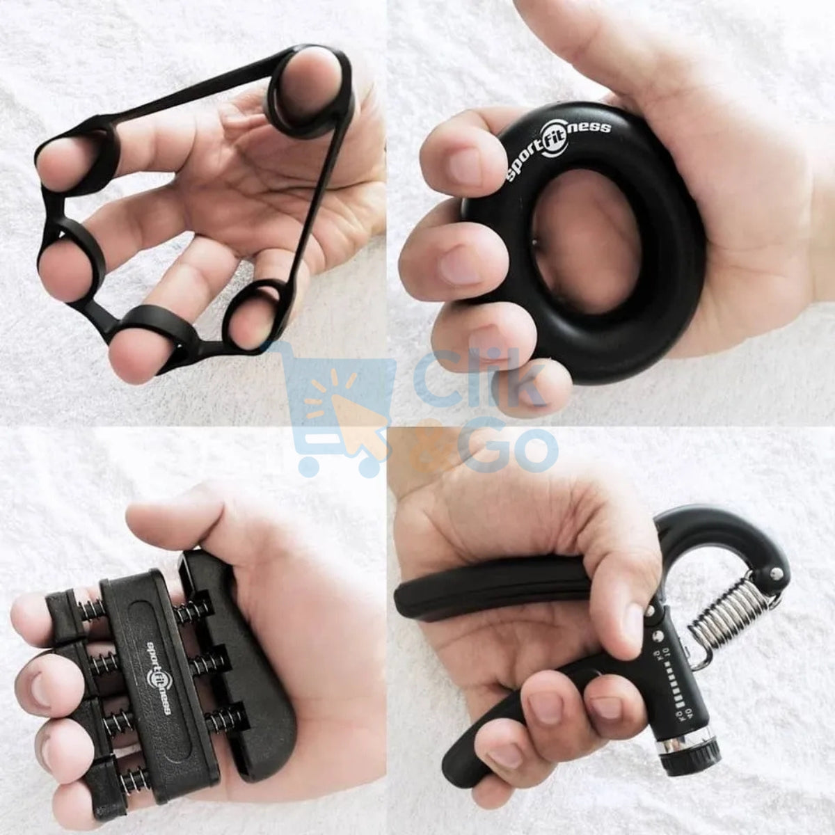 Hand Grip Ejercitador De Mano X5
