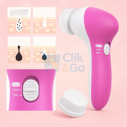 Masajeador Facial 5 En 1 Spa