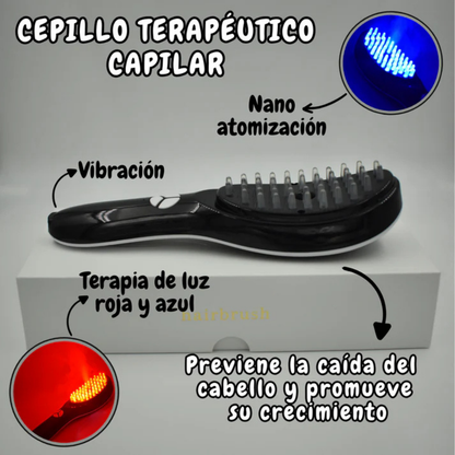 GlowHair™ Therapy Brush + Aceite GRATIS