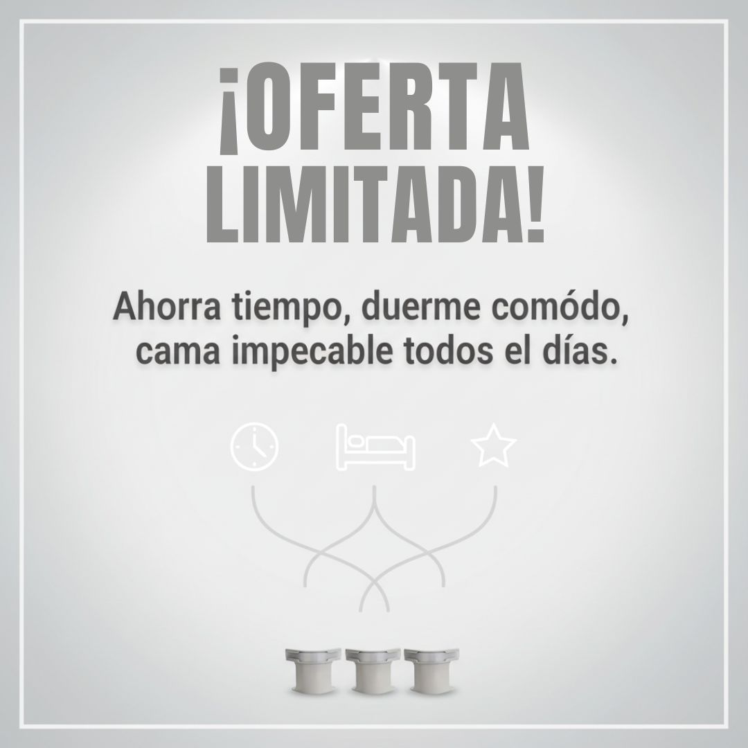 BedGrip I Sujetador De Sabanas I OFERTA