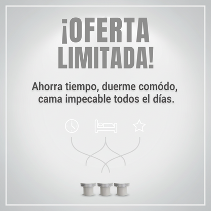 BedGrip I Sujetador De Sabanas I OFERTA