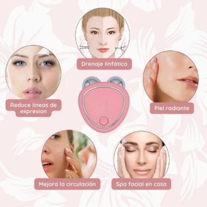 Masajeador Facial  I Sensación de luz, belleza y resplandor