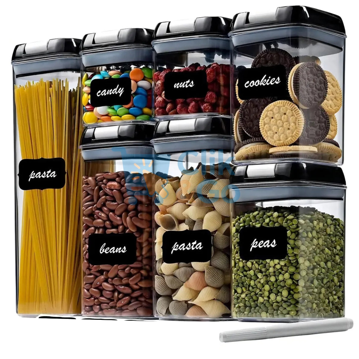 Recipiente Hermético Para Alimentos X7