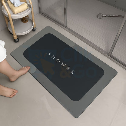 Tapete de baño - Ultra Absorbente y Antideslizante