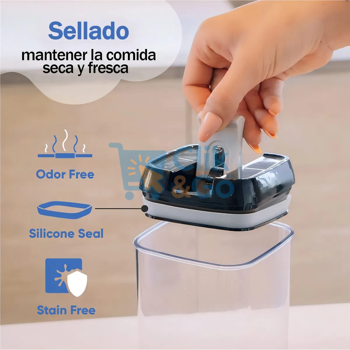 Recipiente Hermético Para Alimentos X7