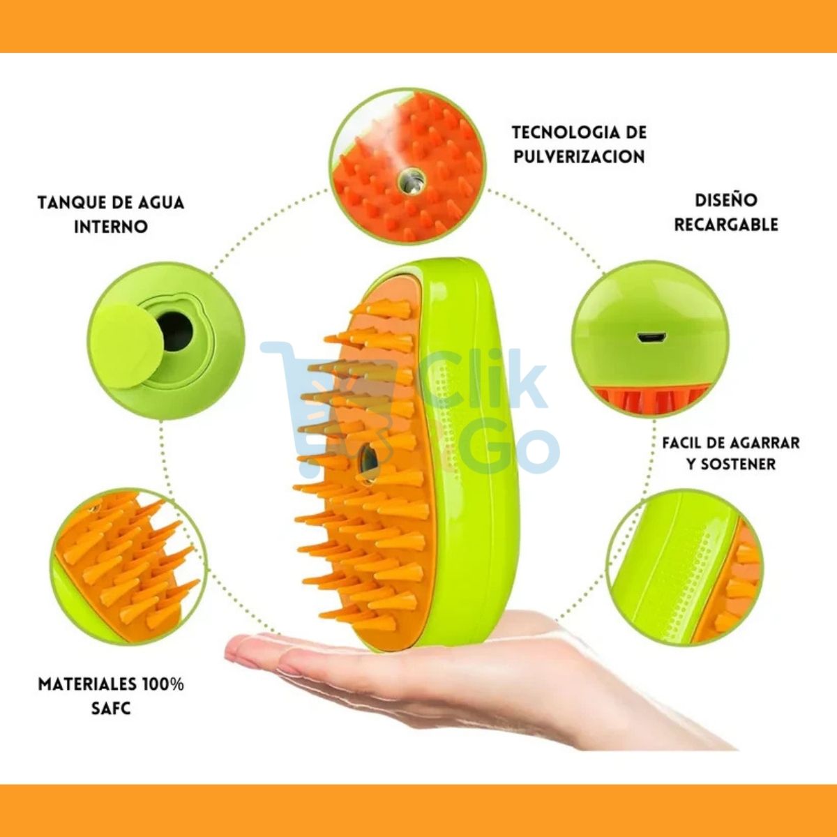 Cepillo Para Mascota Pet Brush®