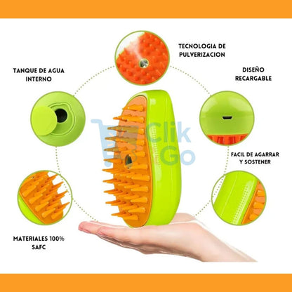 Cepillo Para Mascota Pet Brush®