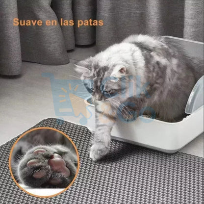 Tapete Para Arena De Gatos
