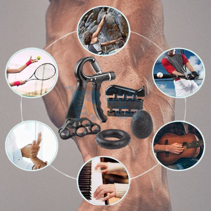 Hand Grip Ejercitador De Mano X5