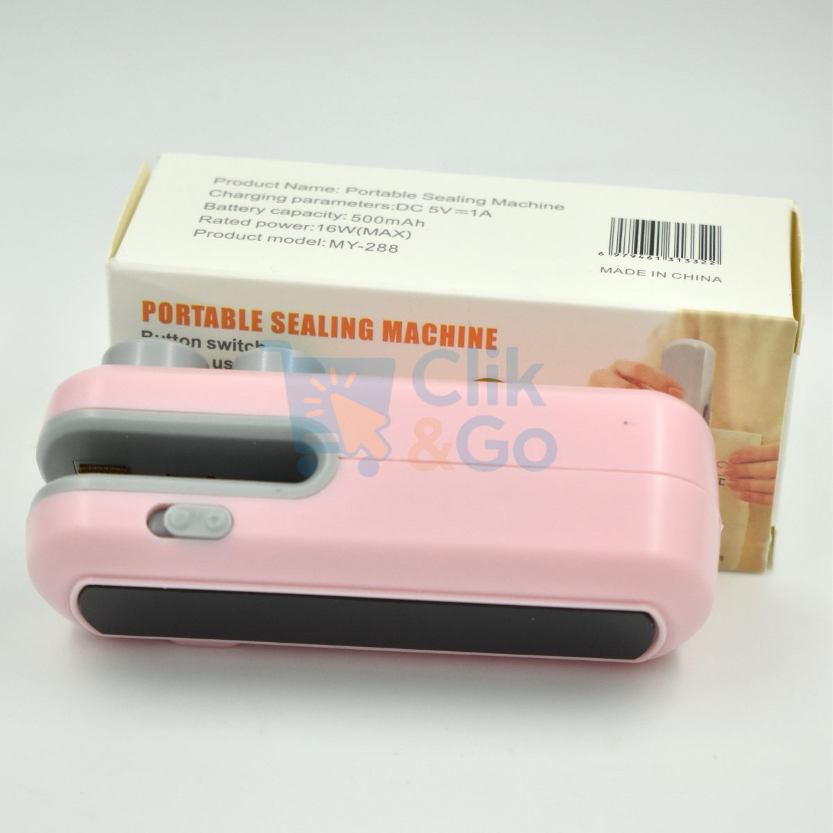 Mini Sellador De Bolsas A Calor Premium