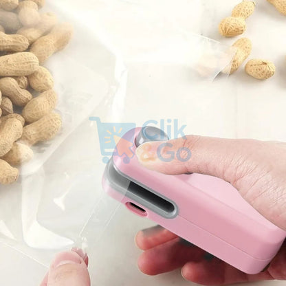 Mini Sellador De Bolsas A Calor Premium