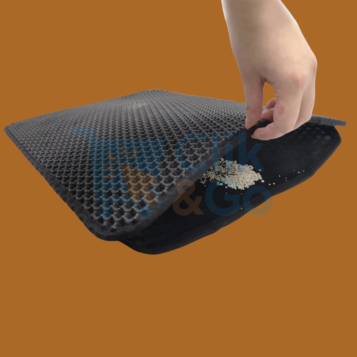 Tapete Para Arena De Gatos
